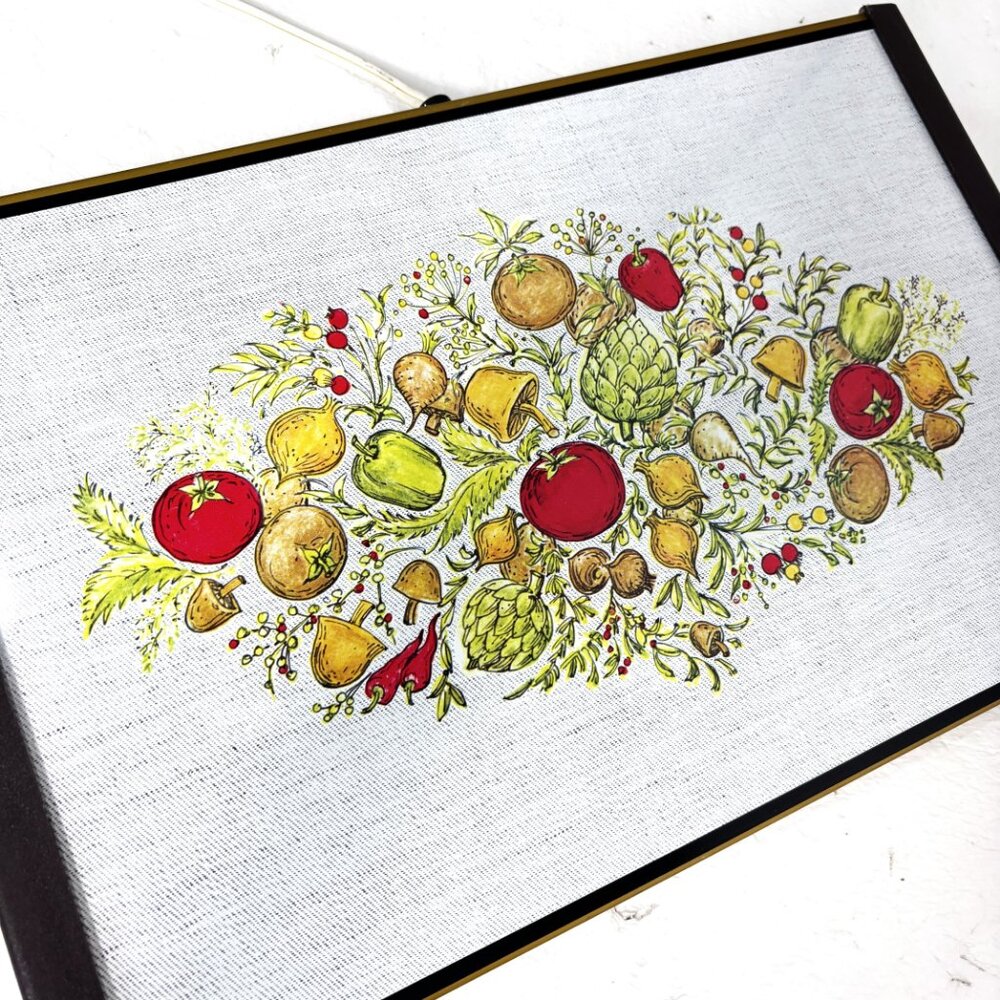 Warm O Tray MCM Warming Tray Corning Ware Spice of Life Model #60 Vtg - Picture 3 of 10